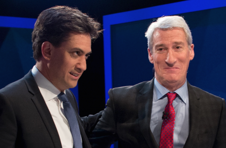 Jeremy Paxman: I ask all my interviewees if they're 'okay' - Miliband, Cameron and 'even' Michael Howard